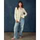 Outerknown Chroma Blanket Shirt - Women's, Ecru, Extra Large, 2310087-ECR-XX-XL