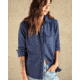 Outerknown Chroma Blanket Shirt - Women's, Marine, Extra Small, 2310087-MRN-XX-XS