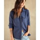 Outerknown Chroma Blanket Shirt - Women's, Marine, Extra Small, 2310087-MRN-XX-XS