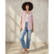 Outerknown Chroma Blanket Shirt - Women's, Final Sale, Seashell, Large, 2310087-SLZ-XX-L