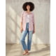 Outerknown Chroma Blanket Shirt - Women's, Final Sale, Seashell, Extra Small, 2310087-SLZ-XX-XS