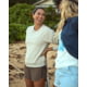Outerknown Hightide Sweatshirt - Women's, Oatmeal Heather, Extra Small, 2240028-OAH-XX-XS