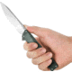 Oknife AION Linerlock Grn Micarta, OKNAIONGM