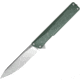 Oknife AION Linerlock Grn Micarta, OKNAIONGM