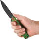 Oknife AION Linerlock Zombie Grn, OKNAIONZG