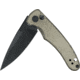 Oknife Mettle 2 Button Lock OD Mic, OLTMETTLE2ODG