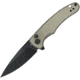Oknife Mettle 2 Button Lock OD Mic, OLTMETTLE2ODG