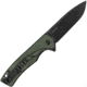 Oknife Mettle Button Lock OD, OKNMETTLEODG