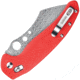 Oknife Sentry R1 Crossbar Lock Red, OKNSENTRYR1RED