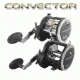 Okuma Fishing Tackle Convector Linecounter Reel, 5.1 1, 2BB+1RB, 16.5oz, CV-20D