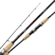 Okuma Dead Eye Classic A 6'6 2pc.Md FT 24ton carbon Walleye trolling&amp;jigging spinning rod SS Guide frame &amp; hook keeper, DEC-S-662MFTa
