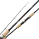 Okuma Dead Eye Classic A 6'6 2pc.Md FT 24ton carbon Walleye trolling&amp;jigging spinning rod SS Guide frame &amp; hook keeper, DEC-S-662MFTa