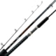 Okuma Dead Eye Classic inAin 7'6 1pc ML 24ton carbon Casting Rod telescopic Walleye trolling &amp; jigging Rod SS Guide frame, DEC-LC-761M-Ta