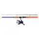 Okuma Finchaser 40 Spin 8ft. Combo Bl 075215