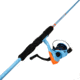 Okuma Fishing Tackle Fuel Spin Combos Spinning Rod, 6ft, Medium, 2 Pieces, FSP-602M-1000