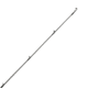 Okuma Fishing Tackle Psycho Stick Casting Rod, 7ft 2in, Medium Light, Fast, 1 Pieces, PSY-S-721ML