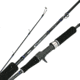 Okuma Hawaiian Custom Popping Rods, 2 Piece, Medium-Heavy, Spinning 24-Ton, Low Resin Rod Blanks Fuji Guide &amp; Reel Seat Eva Foregrip, 83, HWP-S-832MHa