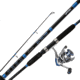 Okuma Safina Pro Saltwater Spinning combo, length 7'M, Safina Pro 3000 Size reel, mono cap 210/6, 170/8, 140/10, 2pc, SNP-S-702M-3000