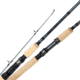 Okuma SST A Series Medium Spinning Rod with Cork Grip, 6 - 10 lbs, 1/4 - 1/2oz, 2 Piece, 66, SST-S-662Ma