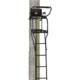 Ol'Man 15ft Bloodhound 2-Man Jaw and Truss Ladder Stand, Gray, OT-400