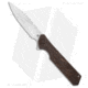 Olamic Cutlery Rainmaker Dagger Folding Knife, 4.125in, Bohler M390 Stainless Steel, Dagger Blade, Titanium Bronze Handle, Hand-Carved, Steel/Bronze, 9.625in, BHQ-176723