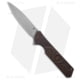 Olamic Cutlery Rainmaker Folding Knife, 4.25in, Bohler M390 Stainless Steel, Drop Point Blade, Titanium Brown Handle, Steel/Brown, 9.75in, BHQ-180411