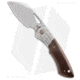 Olamic Cutlery WhipperSnapper BL Folding Knife, 2.875in, CTS-XHP, Sheepsfoot Blade, Titanium Gray/Brown Handle, Steel/Gray/Brown, 6.875in, BHQ-189609
