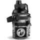 Old Southern Brass Combat Canteen - Black Digital 32oz, OSB-32OZ-WB-BLACKDIGITAL