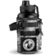 Old Southern Brass Combat Canteen Bottle Pouches, Black Digital, 32oz, OSB-32OZ-WB-BLACKDIGITAL