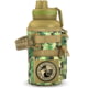 Old Southern Brass Combat Canteen Bottle Pouches, Green Digital Camo, 32oz, OSB-32OZ-WB-GREENDIGITAL