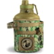 Old Southern Brass Combat Canteen Bottle Pouches, Green Digital Camo, 64oz, OSB-64OZ-WB-GREENDIGITAL