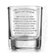 Old Southern Brass Police Officer Oath of Honor - Whiskey Glass - 10 oz capacity 2DB97130, Law Enforcement Oath of Honor - OSB-WG-LEOOH