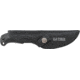 Old Timer Copperhead Full Tang Gut Hook Fixed Blade,3.67in High Carbon Stainless Steel Gut Hook Blade, Snake Skin Rubber Handle 2143OT
