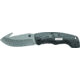 Old Timer Copperhead Gut Hook Liner Lock Folding Knife,3.42in High Carbon Stainless Steel Gut Hook Blade,Snake Skin Rubber Handle 2148OT