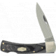 Old Timer Heritage Series 2.8in 5OT Bruin Folding Knife, D2 Blade, Gray Laminate Wood Handle, 1135989
