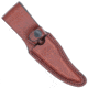 Old Timer Large Sharpfinger Fixed Blade Knife , 4in, Stainless Steel, Delrin Handle, 1179219