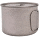 Olicamp Titanium Space Saver Pot w/Lid, 900mL, TS6-900ML