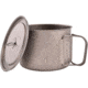 Olicamp Titanium Space Saver Pot w/Lid, 900mL, TS6-900ML