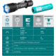 Olight Warrior X Pro 2100 Lumens LED Rechargeable Tactical 546 Yard Long Throw Flashlight with 5000mAh Rechargeable Battery