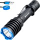 Olight Warrior X Pro 2100 Lumens LED Rechargeable Tactical 546 Yard Long Throw Flashlight with 5000mAh Rechargeable Battery
