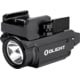 Olight Baldr Mini w/ Green Laser Sight LED Flashlight, Cool White, 600 Lumens, Black, FL-OL-BALDRMINI-BK