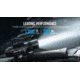Olight Baldr Pro R Rechargeable And Green Laser Combo LED Flashlight, Cool White, 1350 Lumens, Black, FL-OL-BALDRPROR-BK