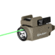 Olight Baldr S Rail Mounted Light 800 Lumens Flat Dark Earth w/ Green Laser, BALDRS
