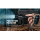 Olight Baldr w/ IR Laser Sight LED Flashlight, Neutral White, 1350 Lumens, Black, FL-OL-BALDRIR