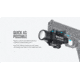 Olight Baldr w/ IR Laser Sight LED Flashlight, Neutral White, 1350 Lumens, Black, FL-OL-BALDRIR