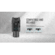 Olight Baldr w/ IR Laser Sight LED Flashlight, Neutral White, 1350 Lumens, Black, FL-OL-BALDRIR