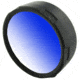 Olight Blue Filter for SR91 LED Flashlights, Blue OLIGHT-FILTER-SR91-BLUE