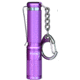 Olight i3S LED Flashlight, 80 Lumens, Purple Body, Black OLIGHT-I3S-PURPLE
