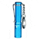 Olight i3S LED Flashlight with 80 Lumen CREE XP-G2 LED - Uses 1 x AAA - Blue Body, Black OLIGHT-I3S-BLUE