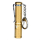 Olight i3S LED Flashlight with 80 Lumen CREE XP-G2 LED - Uses 1 x AAA - Gold Body, Black OLIGHT-I3S-GOLD